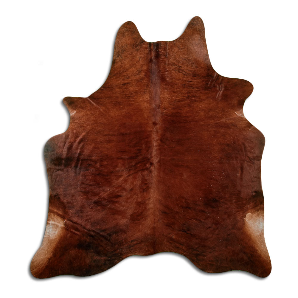 Peau de vache marron M
