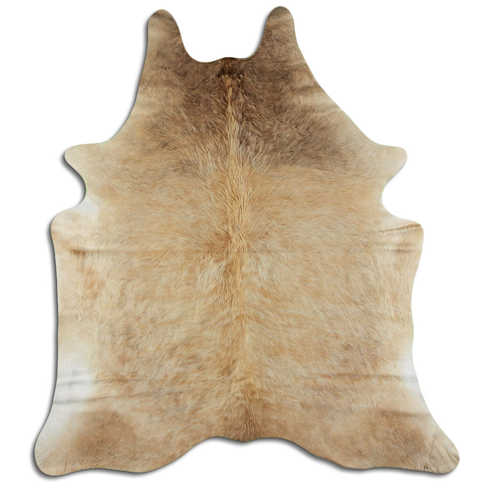 Peau de vache Champagne XXL