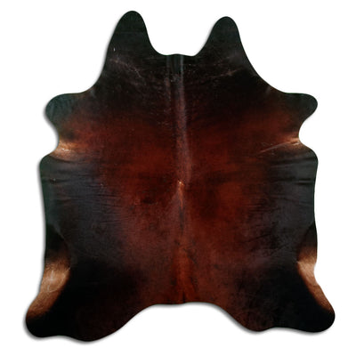 Peau de vache marron XL