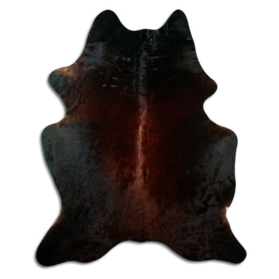 Peau de vache marron XL