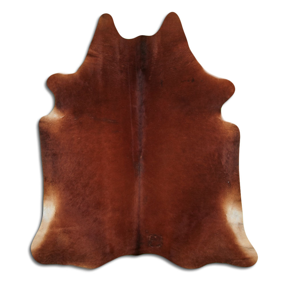 Peau de vache marron XXL