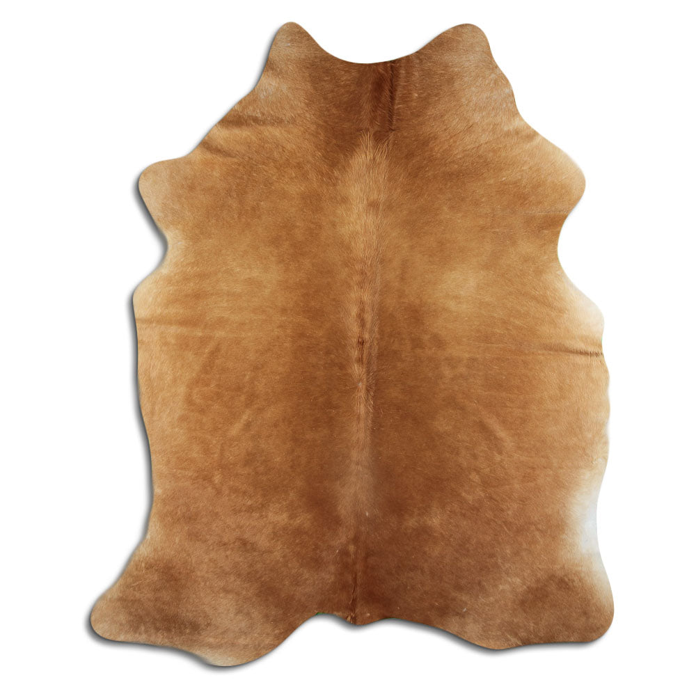 Peau de vache marron XL