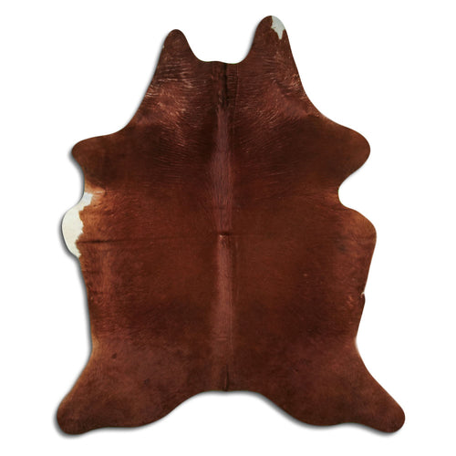 Peau de vache marron XXL