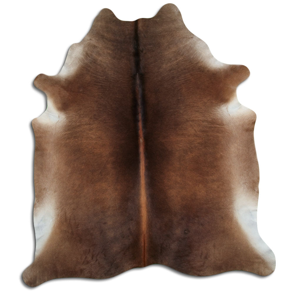 Peau de vache marron XXL