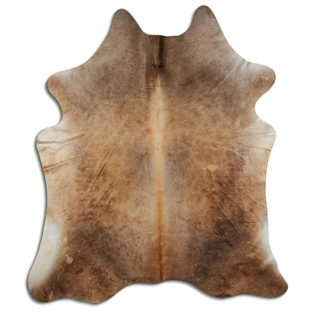 Peau de vache Champagne XL