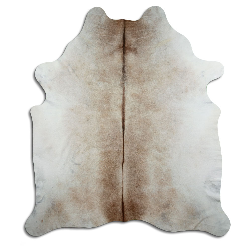 Peau de vache marron XXL