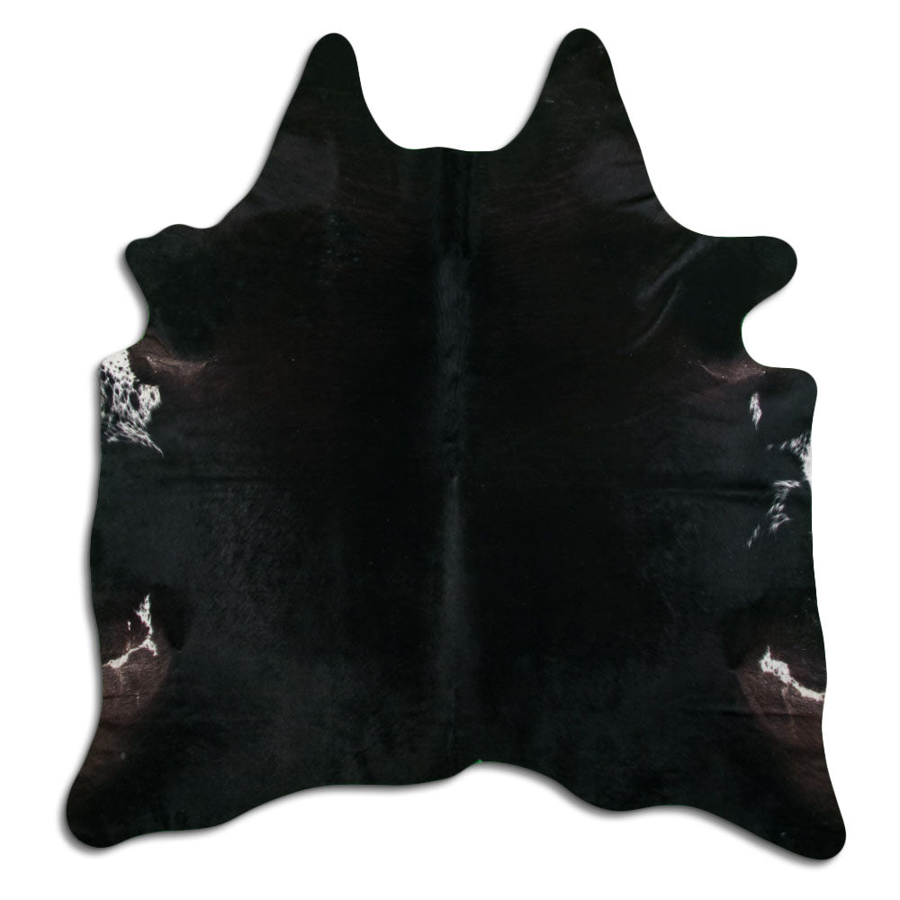 Peau de vache noire XL