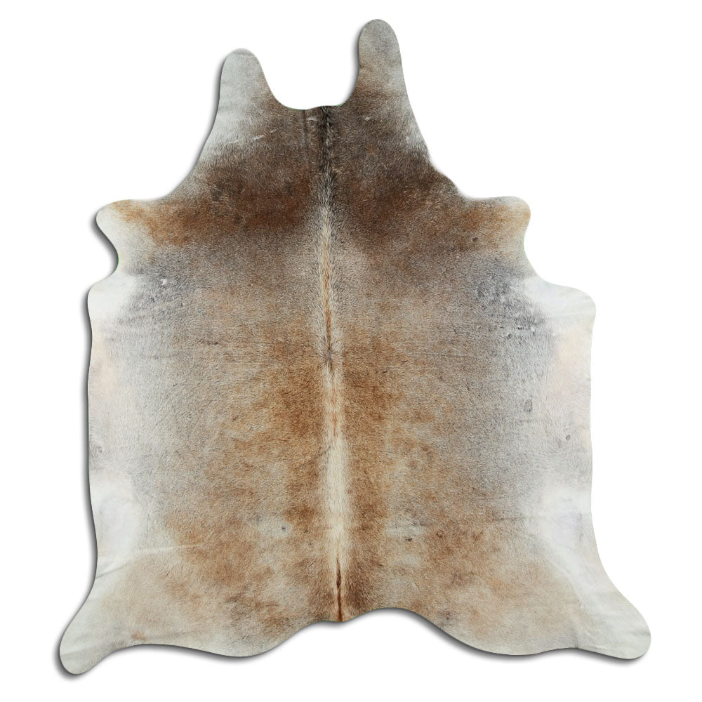 Peau de vache Tan Grey XL