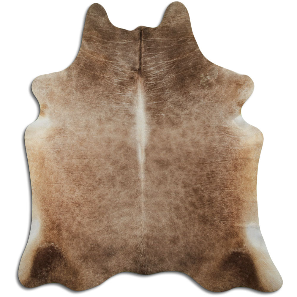 Peau de vache Champagne XXL