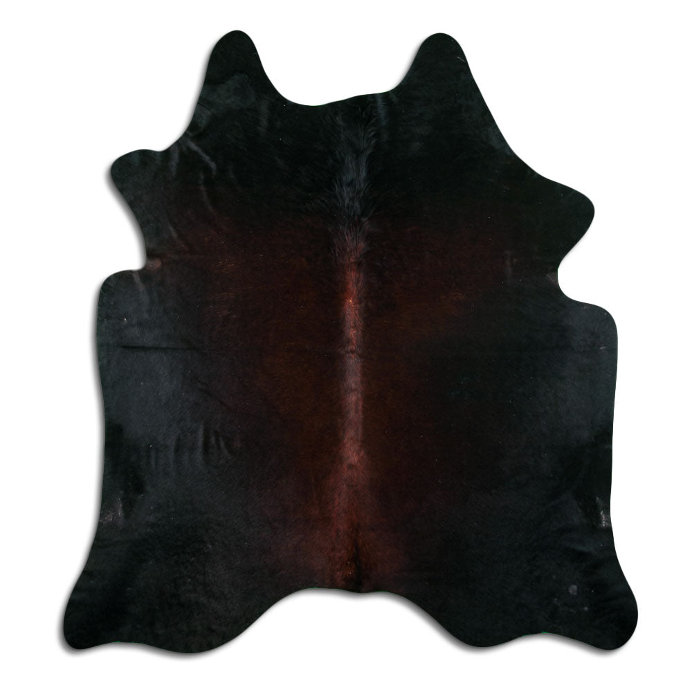 Peau de vache marron XL