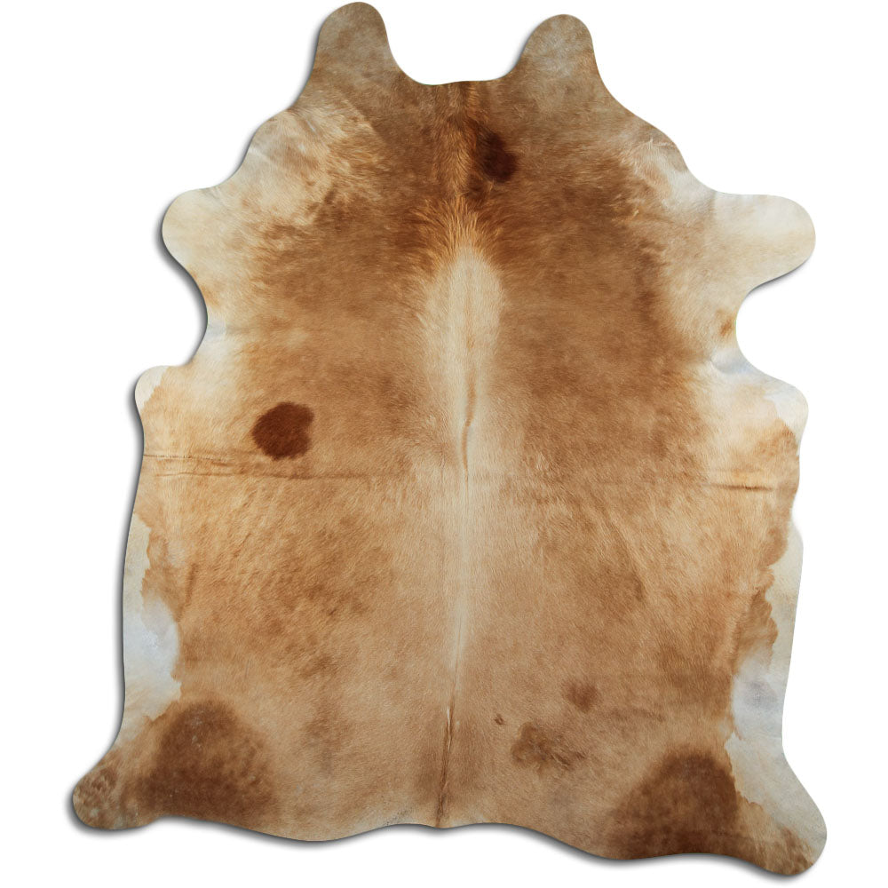 Peau de vache marron XXL