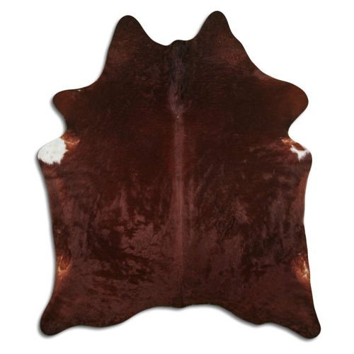 Peau de vache marron XL