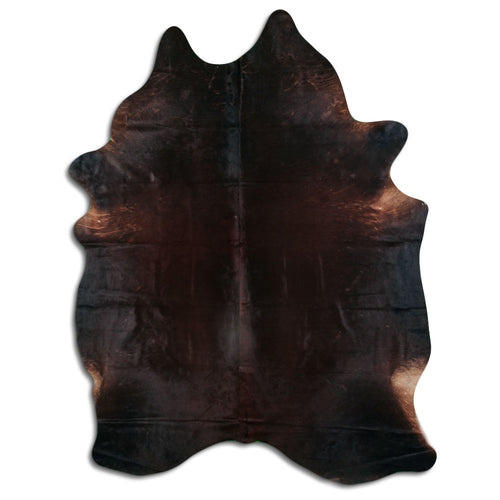 Peau de vache marron XXXL