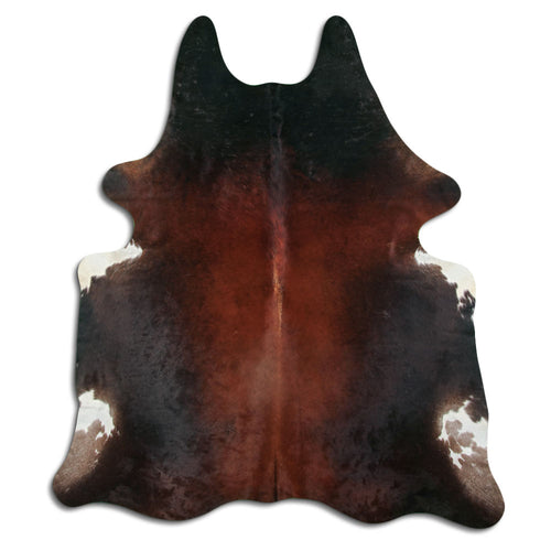 Peau de vache marron XXL