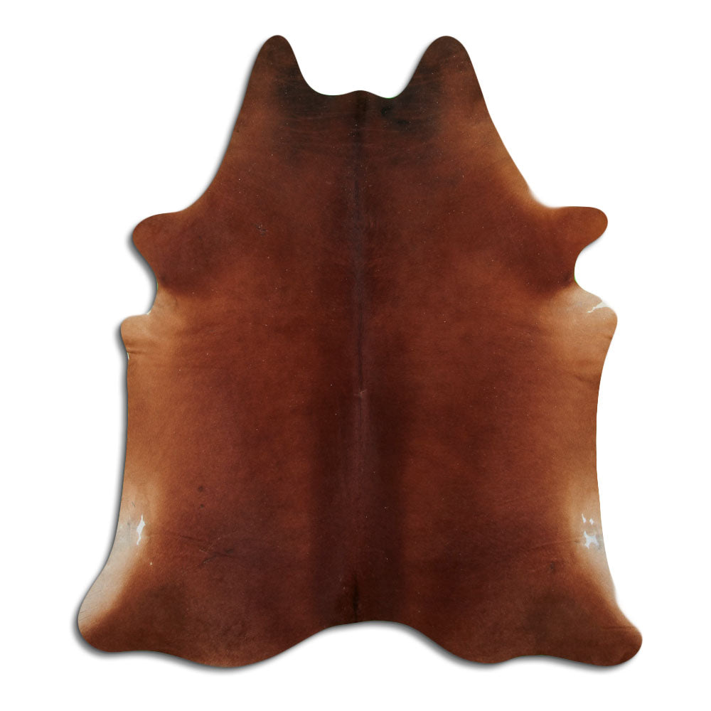 Peau de vache marron XXL