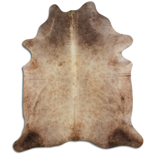 Peau de vache Champagne XXL