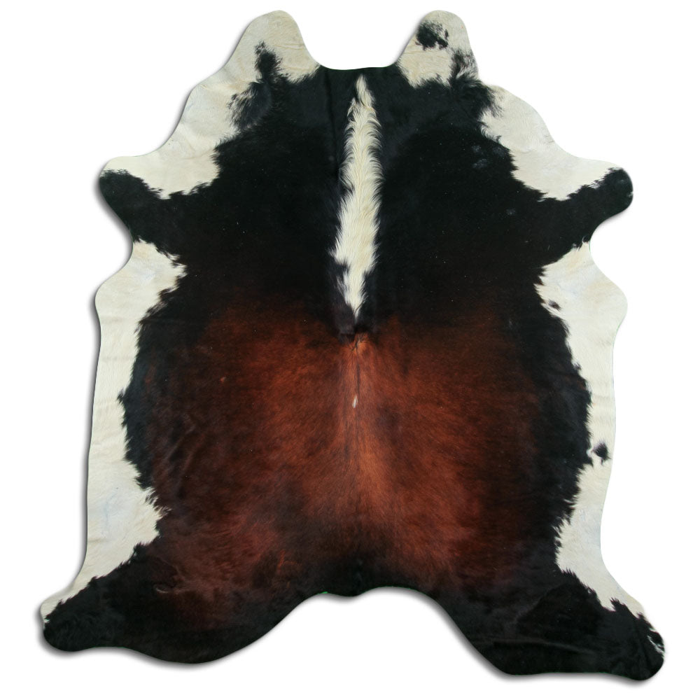 Peau de vache tricolore XL