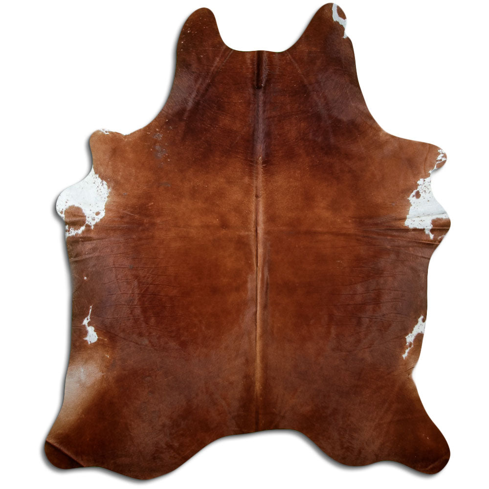 Peau de vache marron XXL