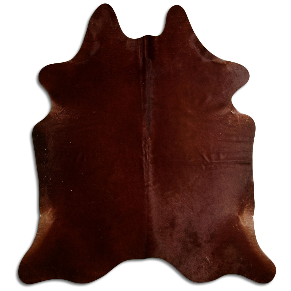 Peau de vache marron XL