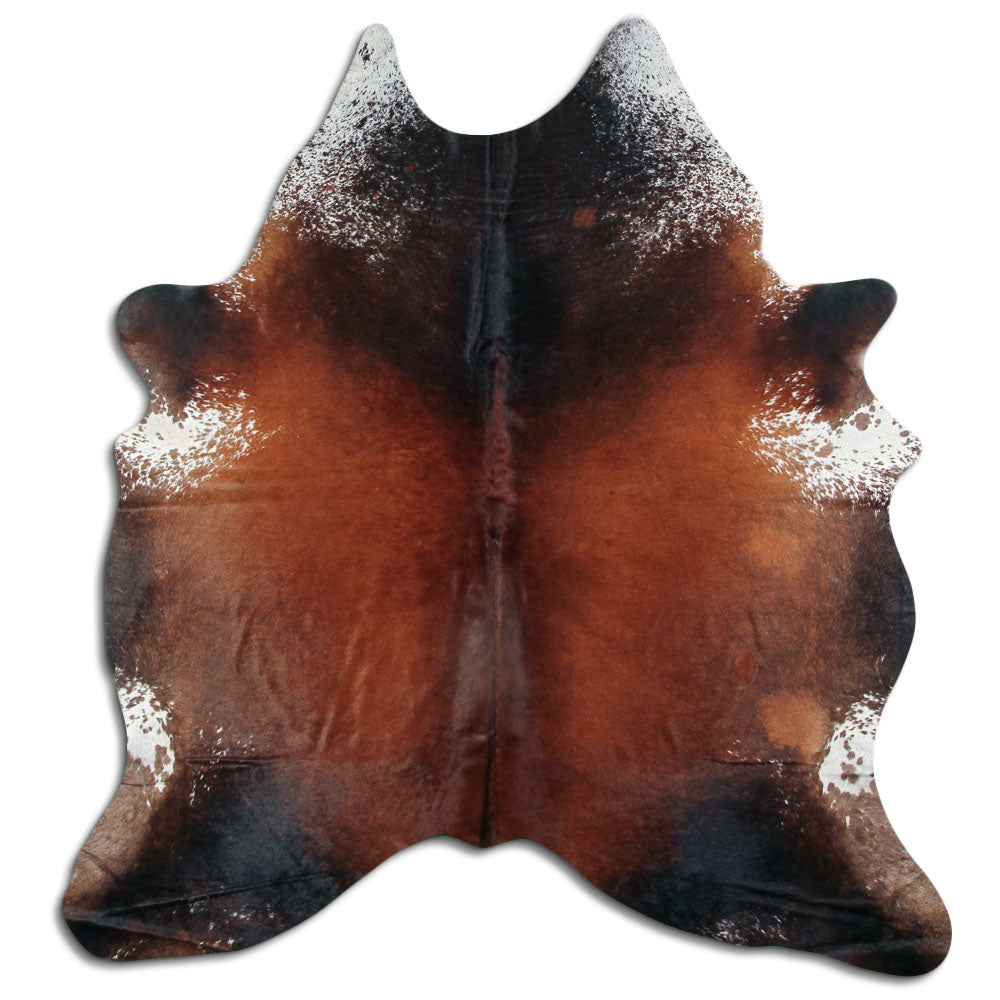 Peau de vache marron XXL