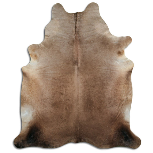 Peau de vache Champagne XXL