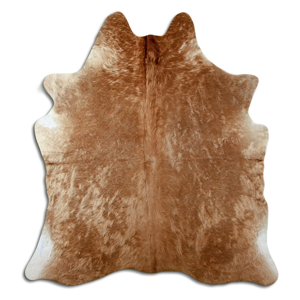 Peau de vache marron M