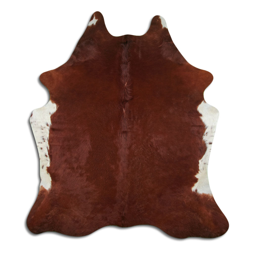 Peau de vache marron XL