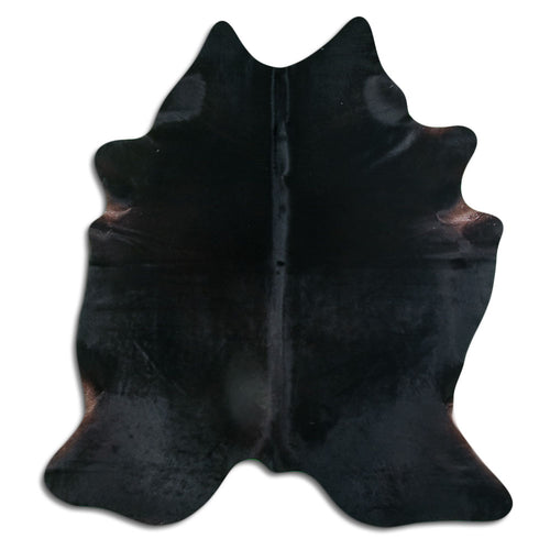 Peau de vache marron XL