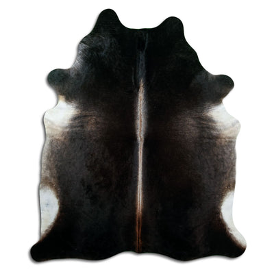 Peau de vache marron XXL