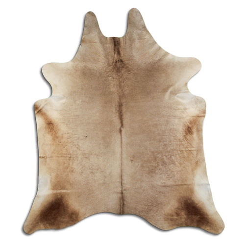 Peau de vache Champagne XXL