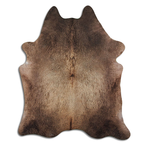 Peau de vache Champagne XXL