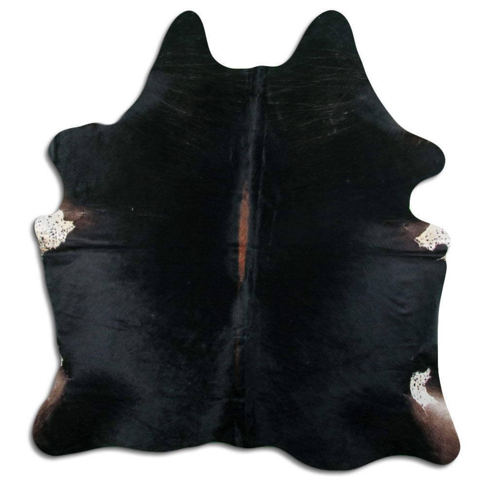 Peau de vache marron XL