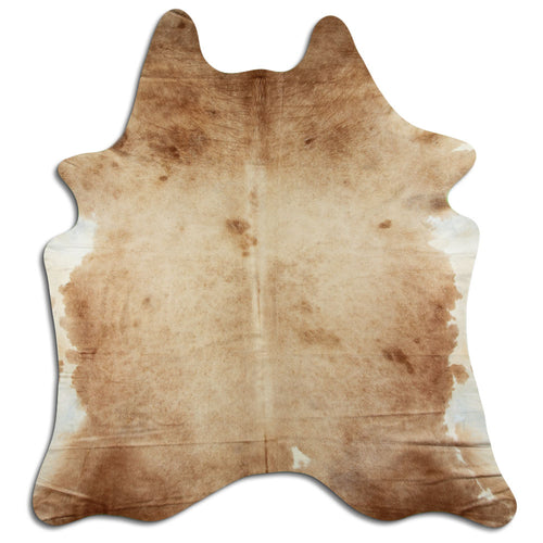 Peau de vache marron XXL