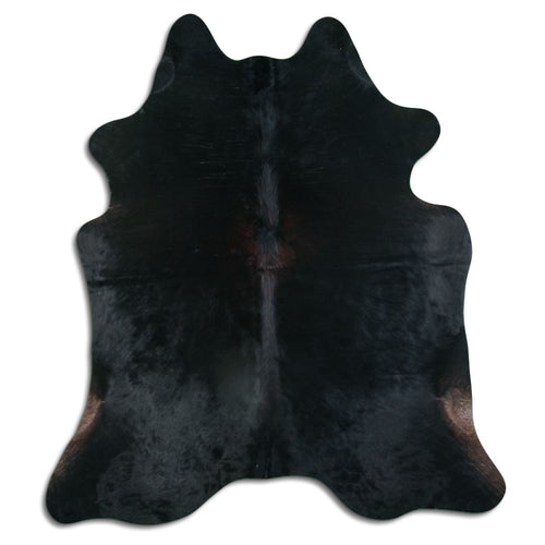 Peau de vache marron L