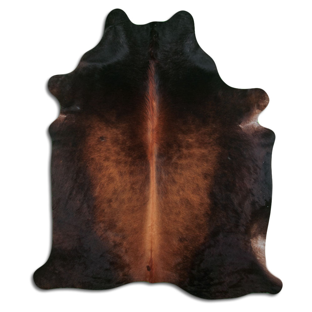 Peau de vache marron XXL
