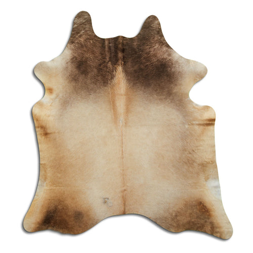 Peau de vache Champagne XL
