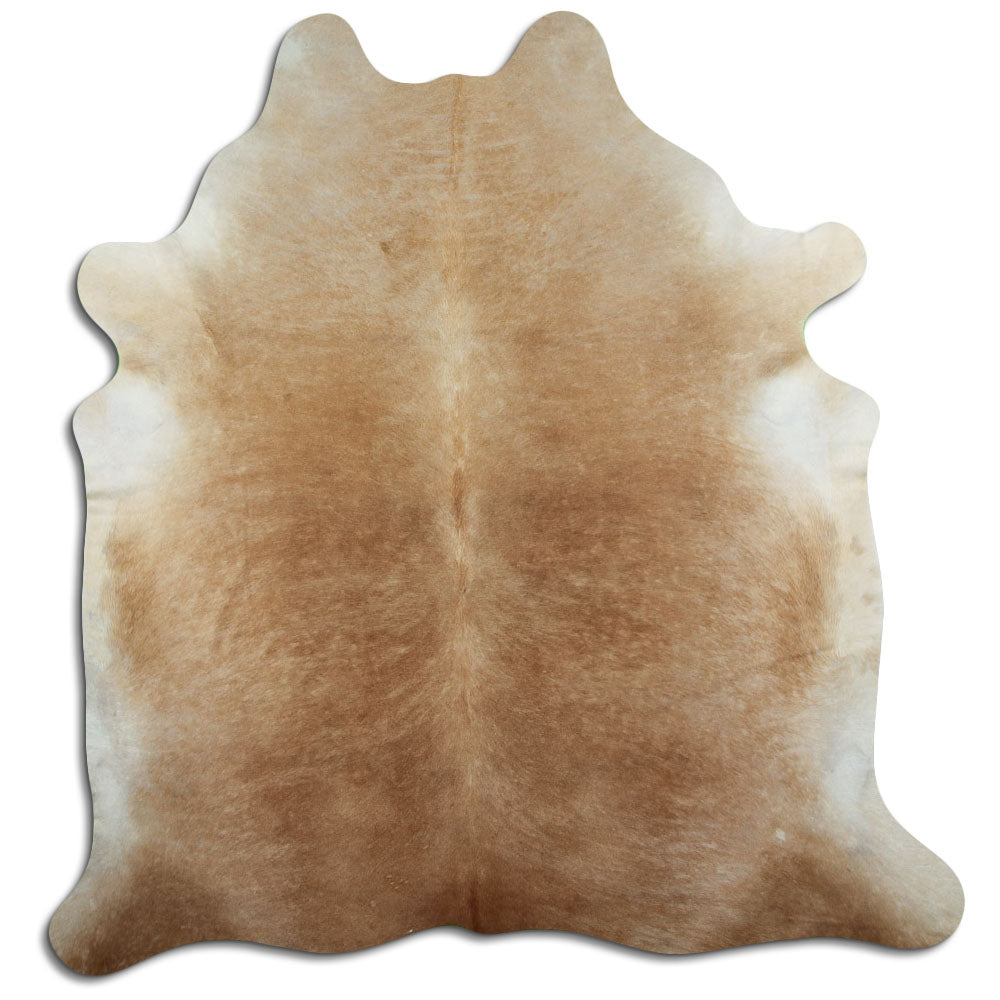 Peau de vache marron XL