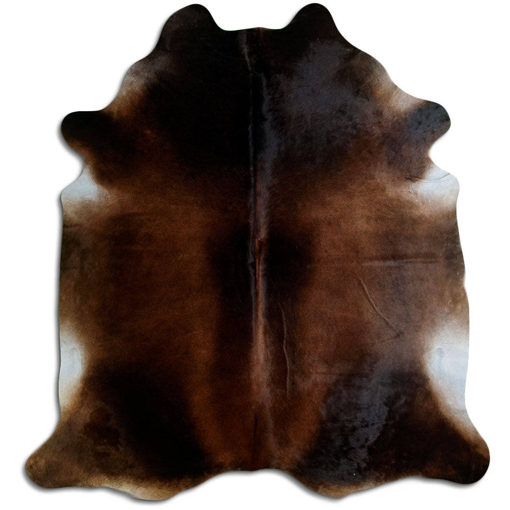 Peau de vache marron XXL