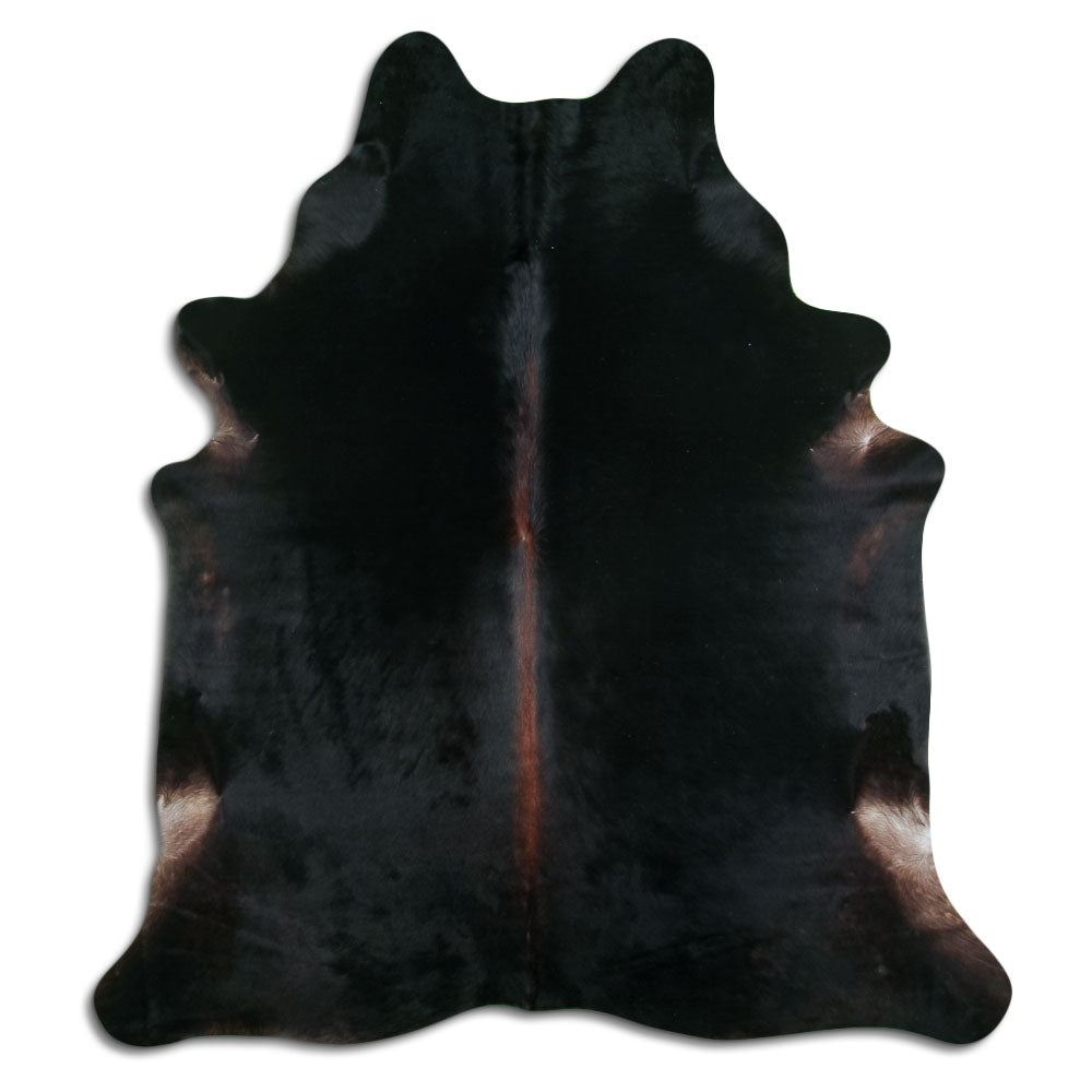 Peau de vache marron XL