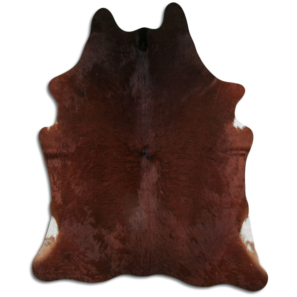 Peau de vache marron XXL