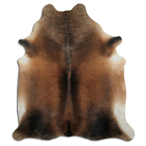 Peau de vache marron XXL
