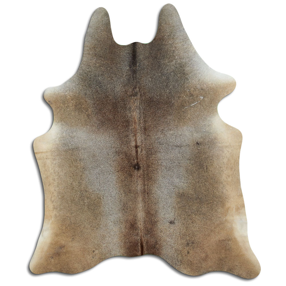 Peau de vache Tan Grey XL