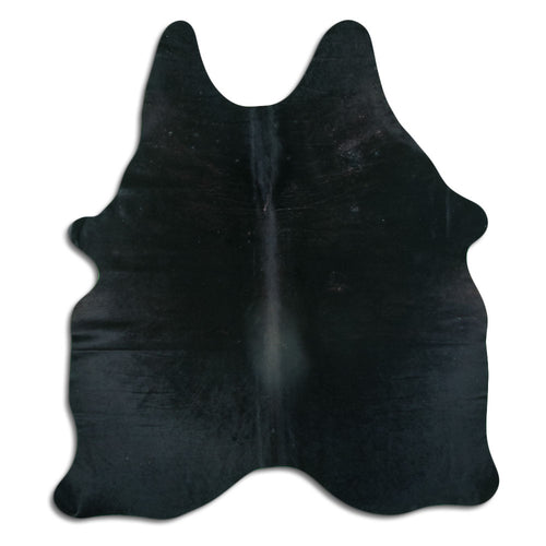Peau de vache marron M
