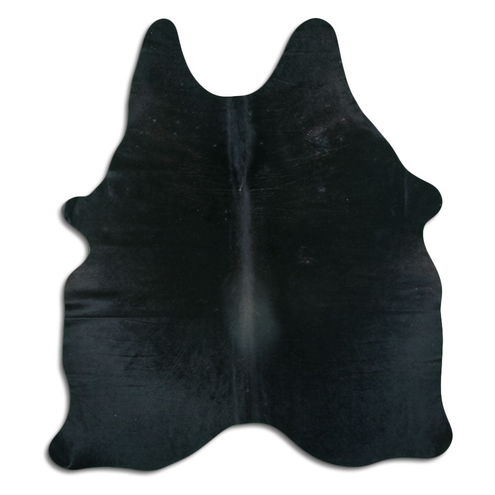 Peau de vache marron M