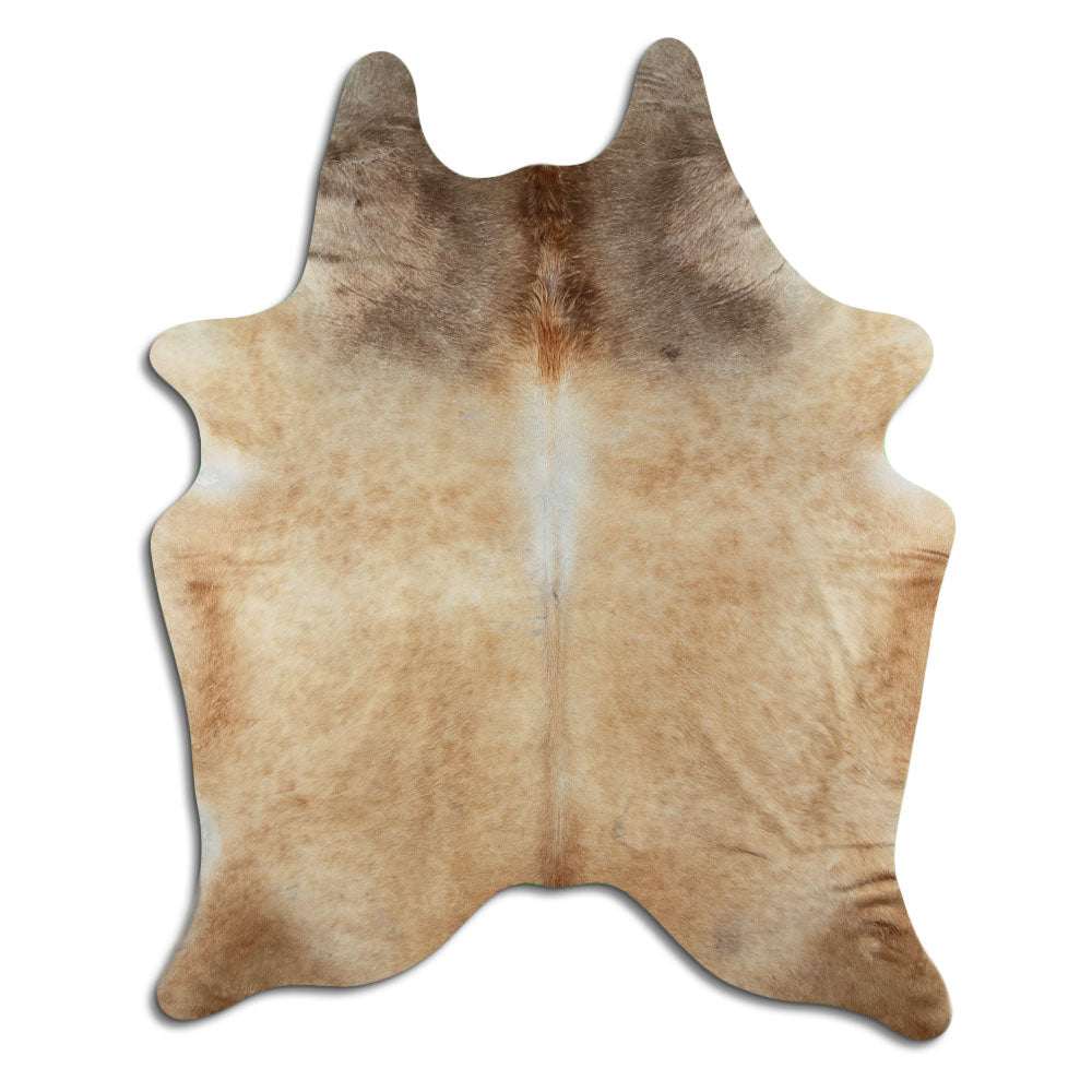 Peau de vache Champagne XXL
