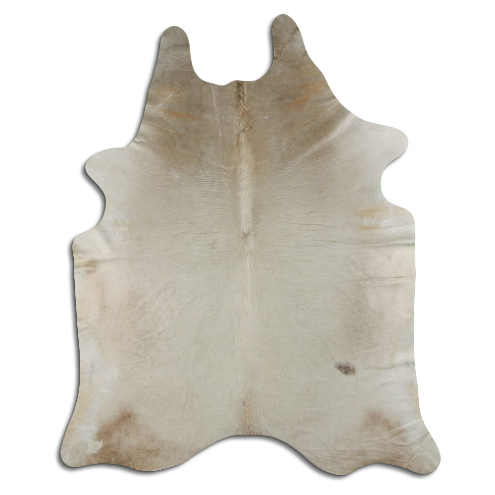 Peau de vache Champagne XXL