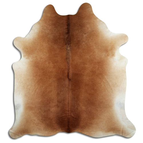 Peau de vache marron XXL