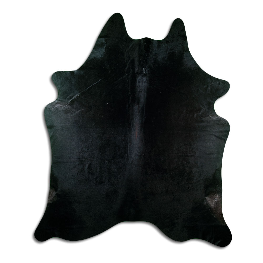 Peau de vache noire XL