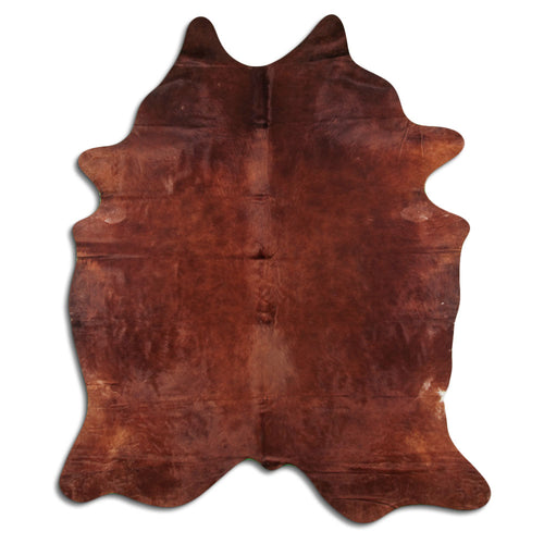 Peau de vache marron XXL