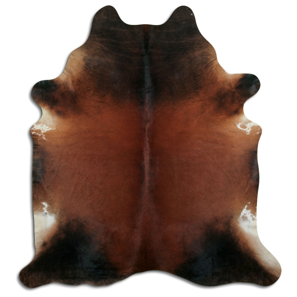 Peau de vache marron XXL